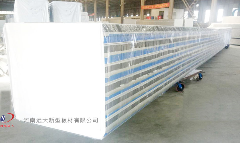 聚氨酯封边岩棉屋面(图1) 聚氨酯封边岩棉屋面(图1)