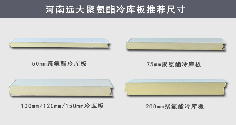 聚氨酯冷库板分类及用途(图1) 聚氨酯冷库板分类及用途(图1)