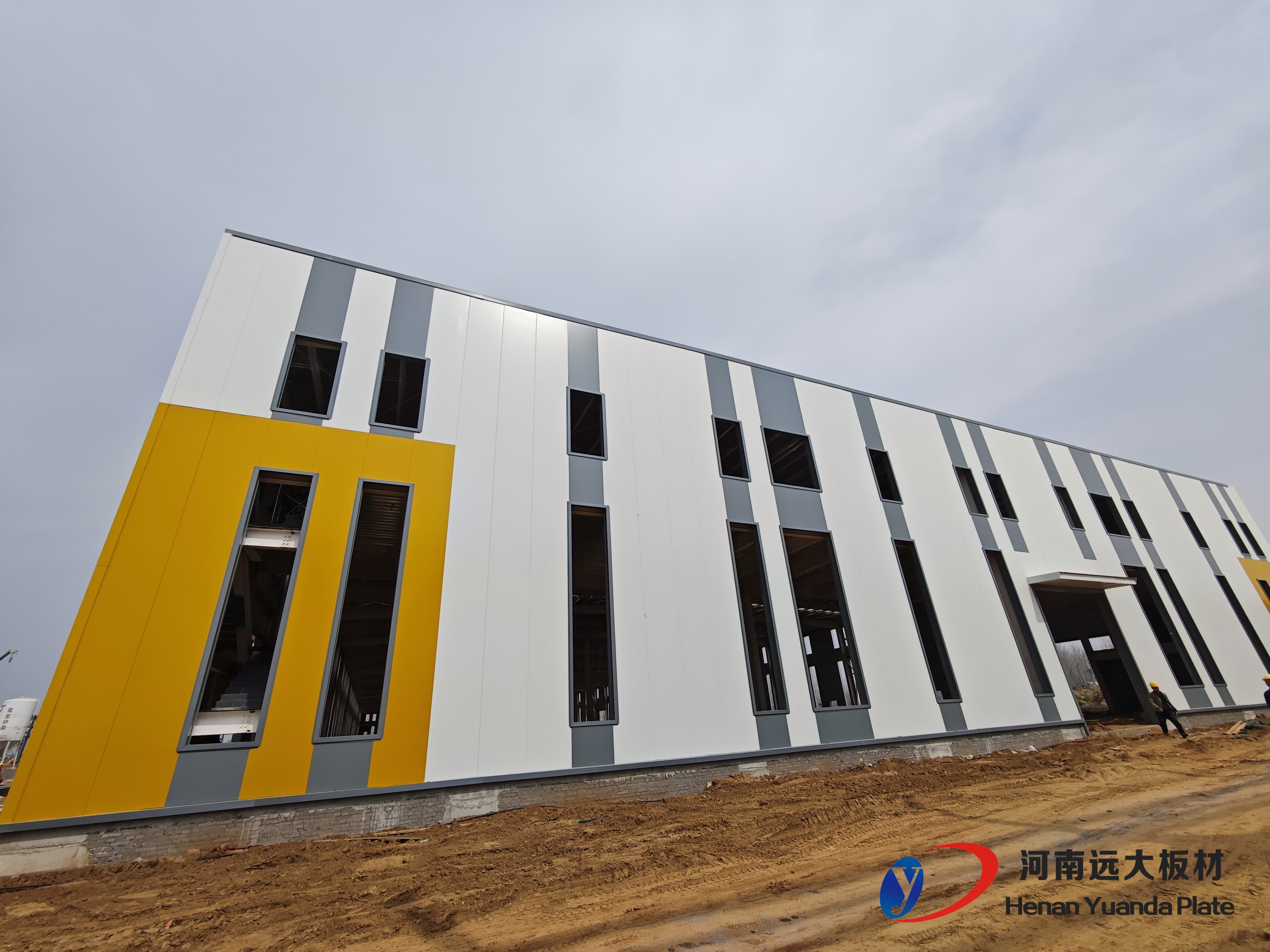 新能源汽车配件产业园项目(图1)