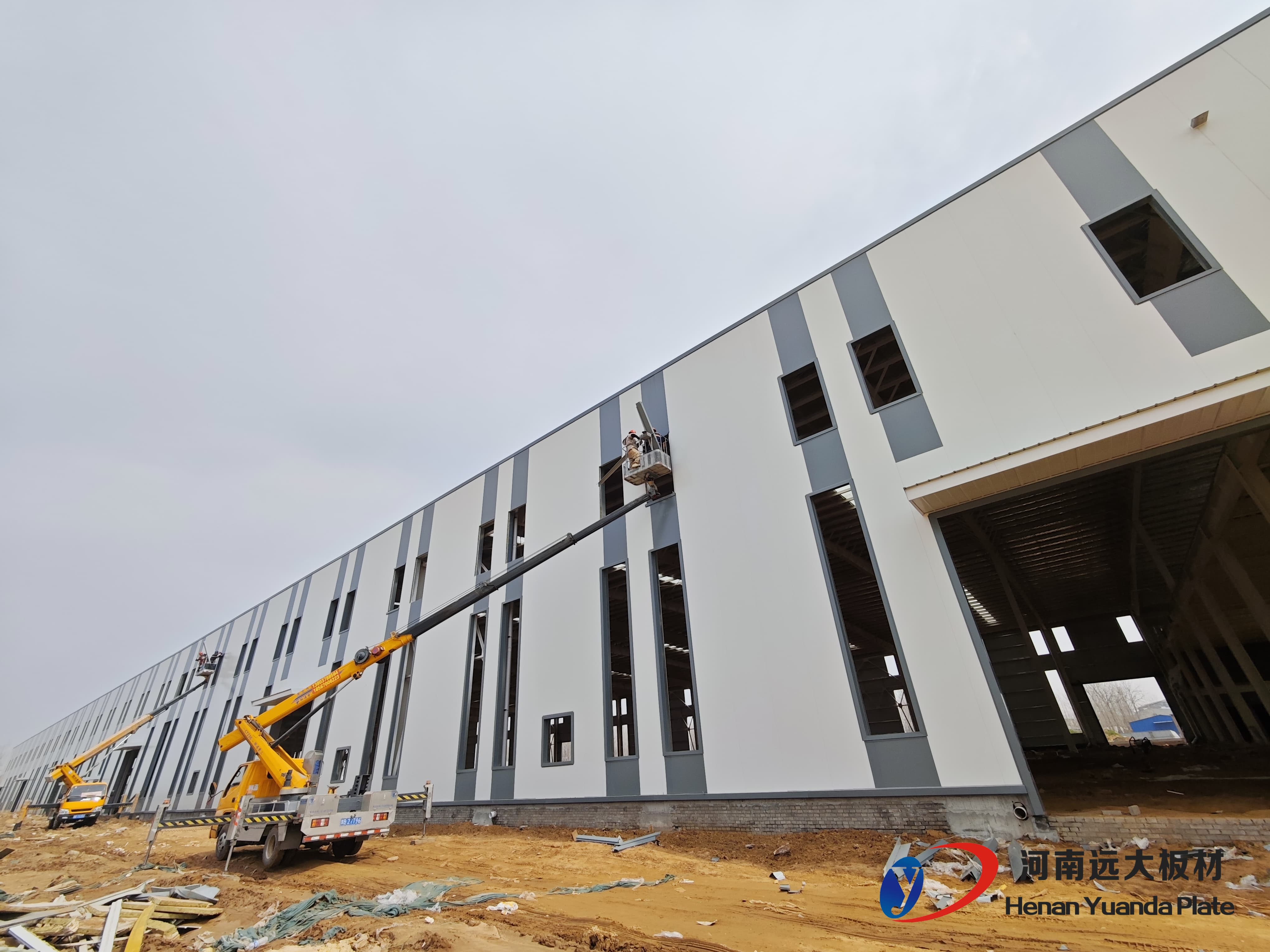 新能源汽车配件产业园项目(图3)